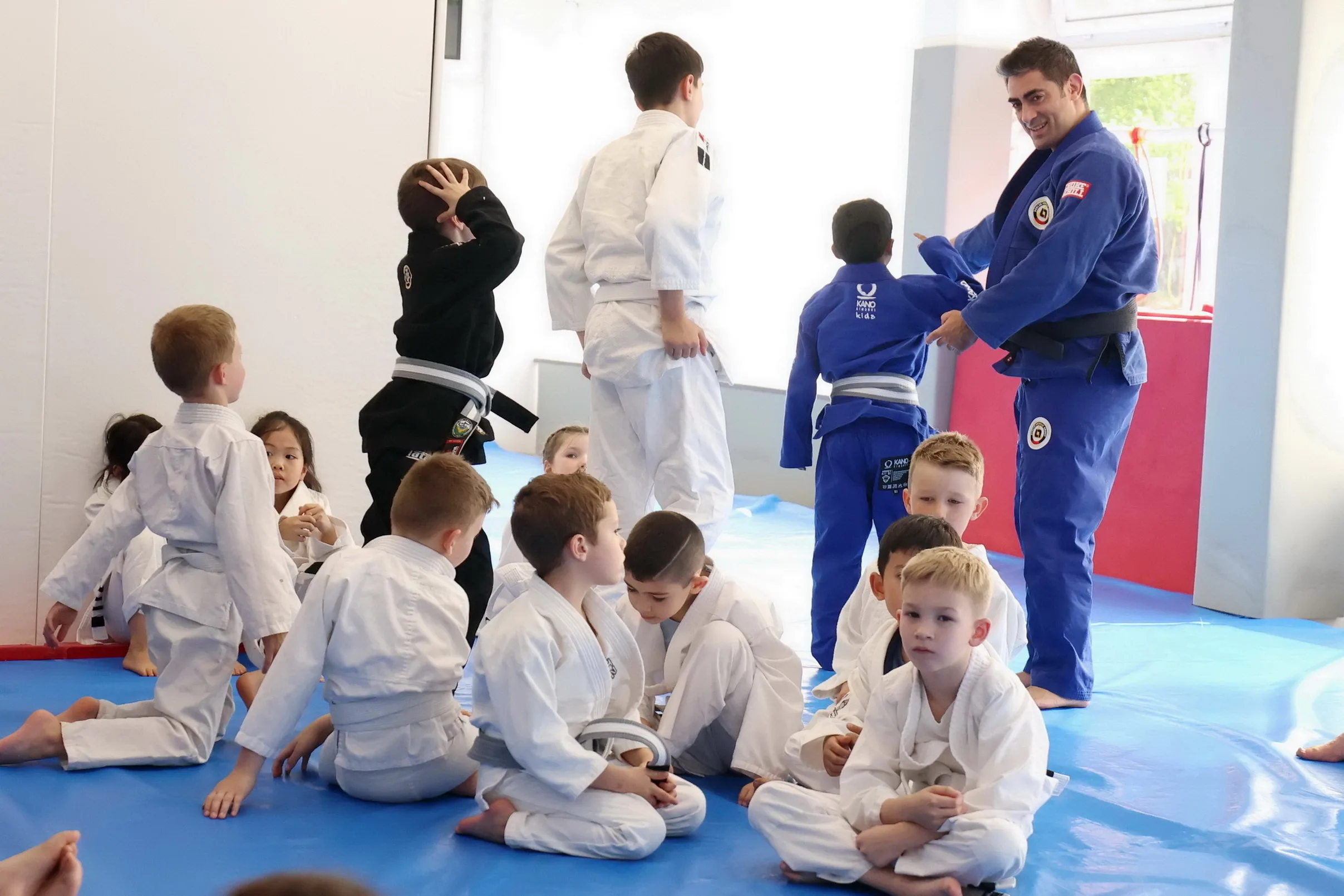 Berlin’de Geleceğin Sporcuları Çocuk Programlarında Yetişiyor