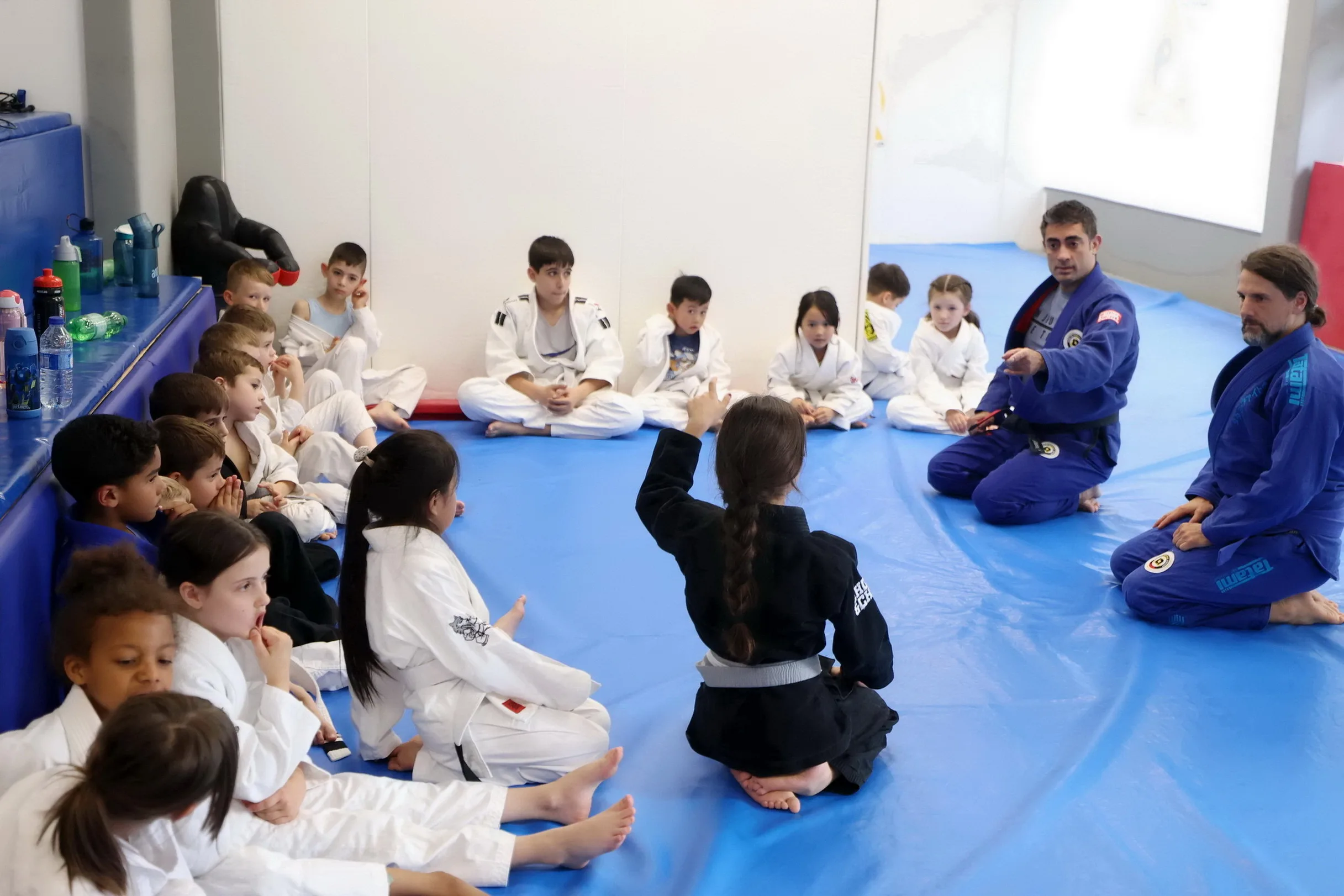 Berlin’de Geleceğin Sporcuları Çocuk Programlarında Yetişiyor
