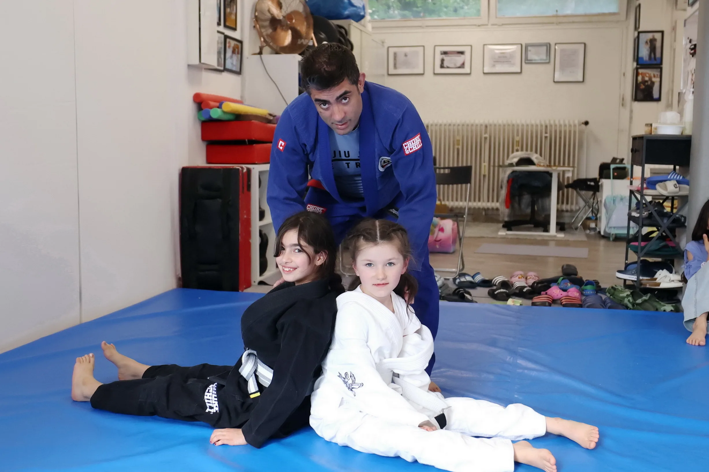 Berlin’de Geleceğin Sporcuları Çocuk Programlarında Yetişiyor