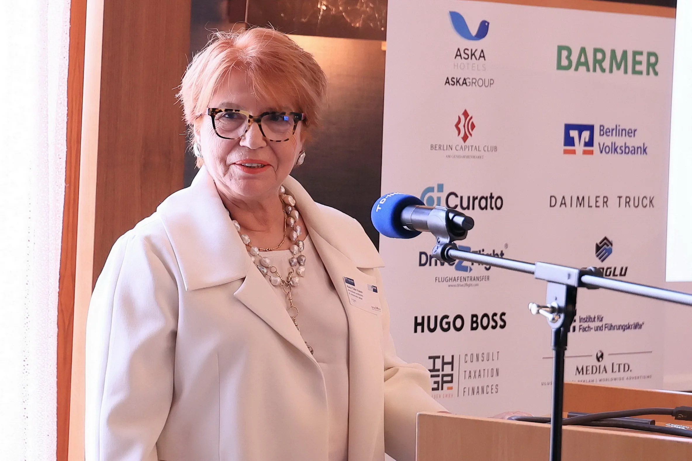 Berlin’de Kadın Liderliği Zirvesi