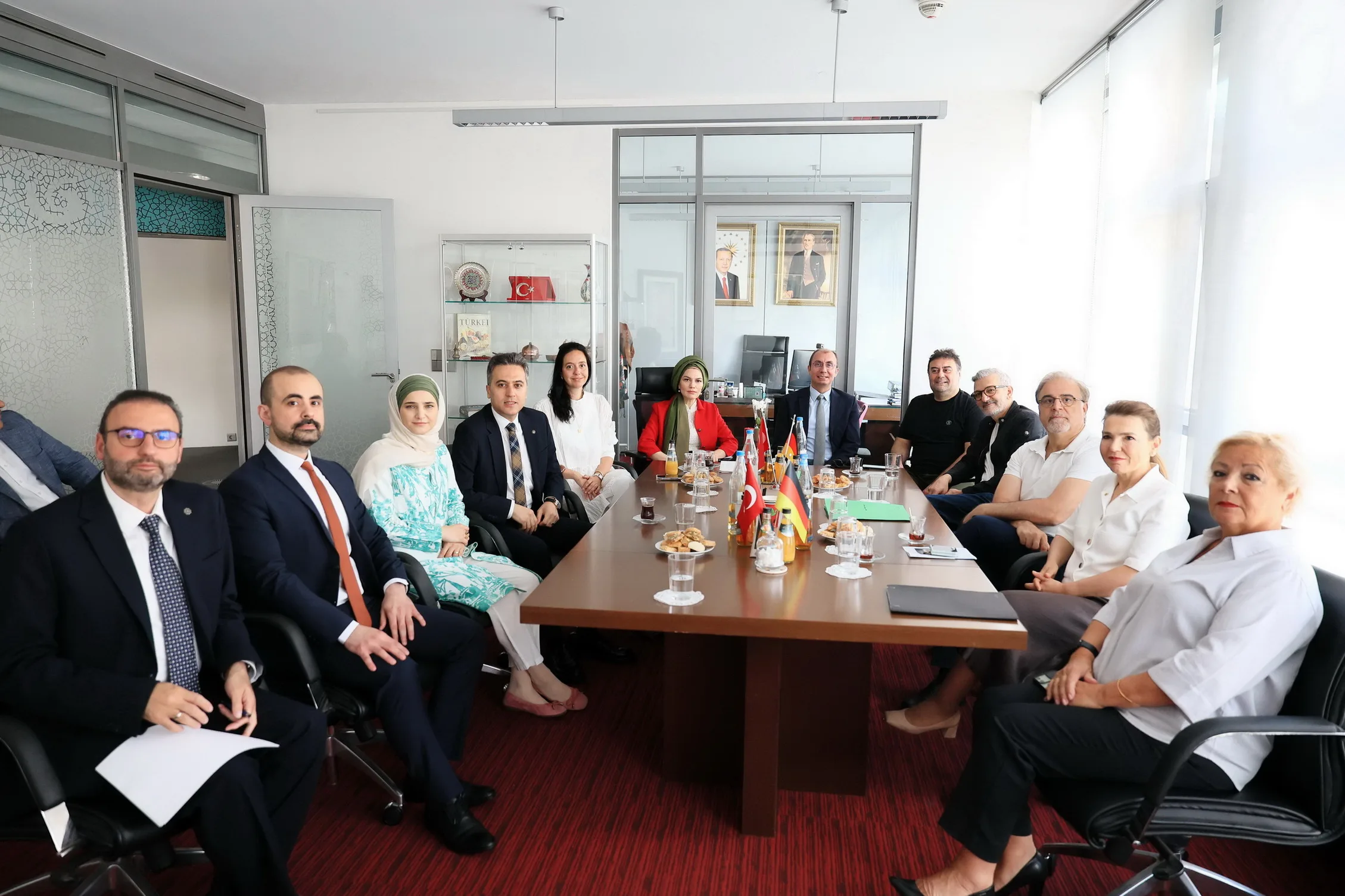 Göçün 65. Yılında Türk Ailesinin Dönüşümü Berlin’de Masaya Yatırıldı