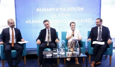 Göçün 65. Yılında Türk Ailesinin Dönüşümü Berlin’de Masaya Yatırıldı