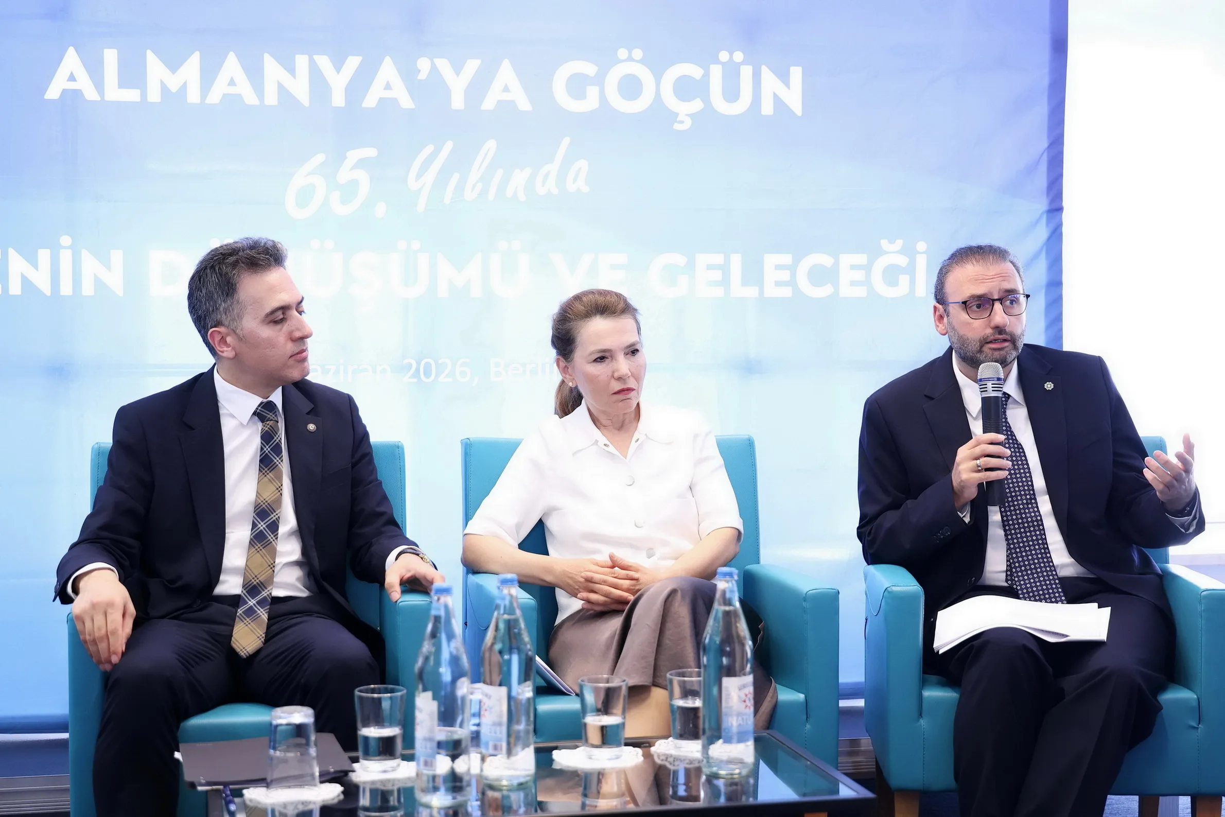 Göçün 65. Yılında Türk Ailesinin Dönüşümü Berlin’de Masaya Yatırıldı