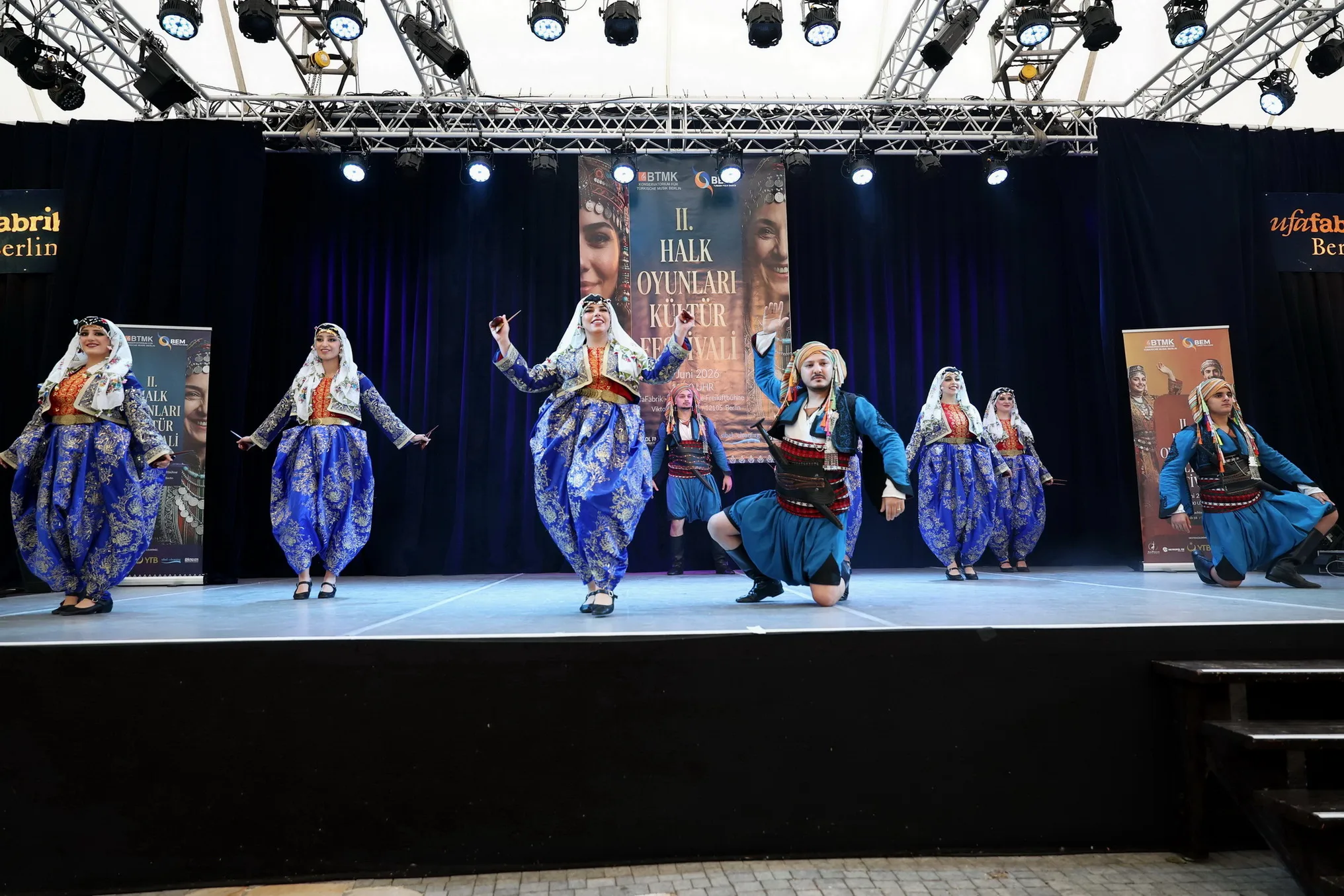 Berlin’de Anadolu Rüzgarı Esti