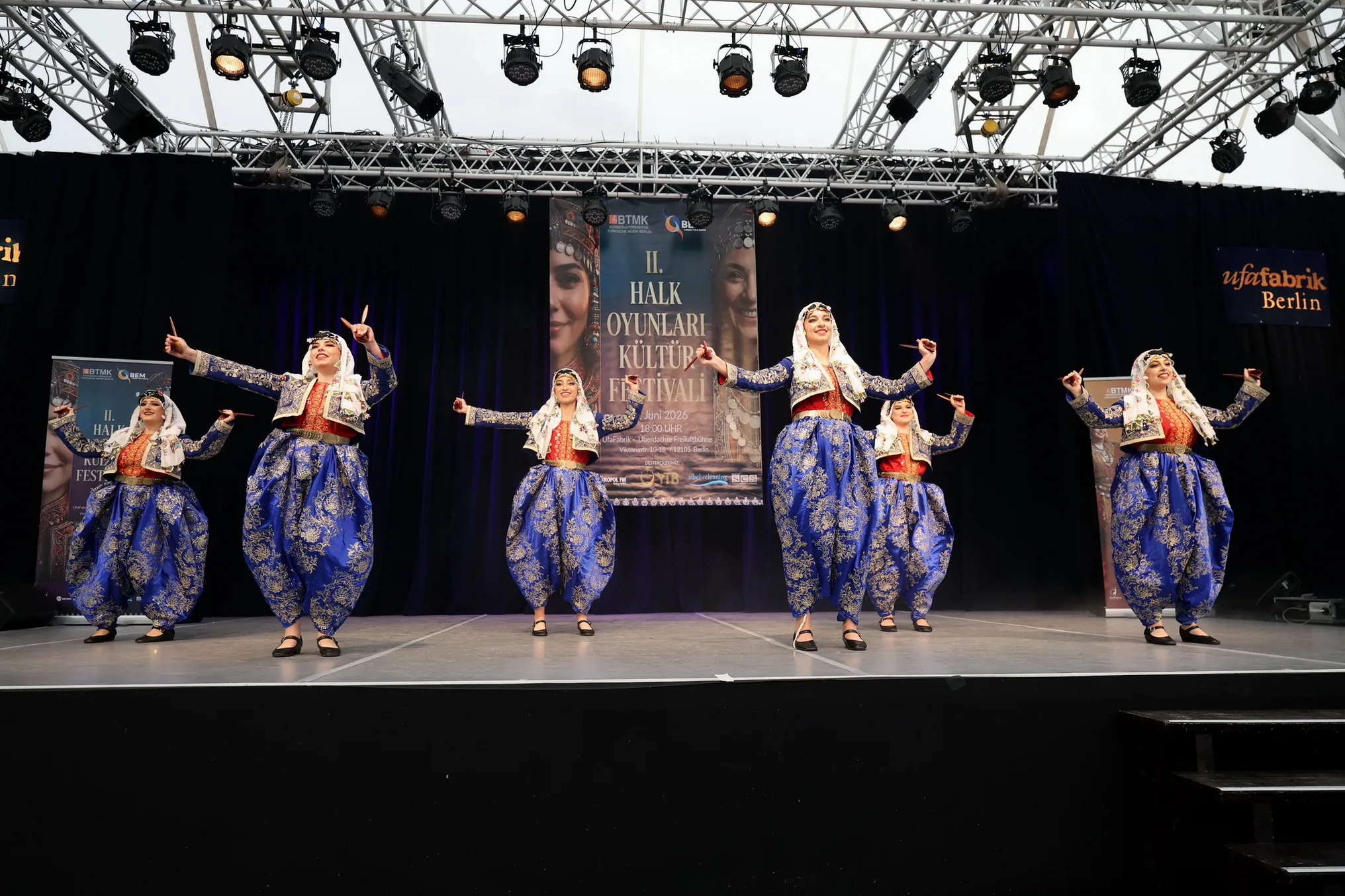 Berlin’de Anadolu Rüzgarı Esti
