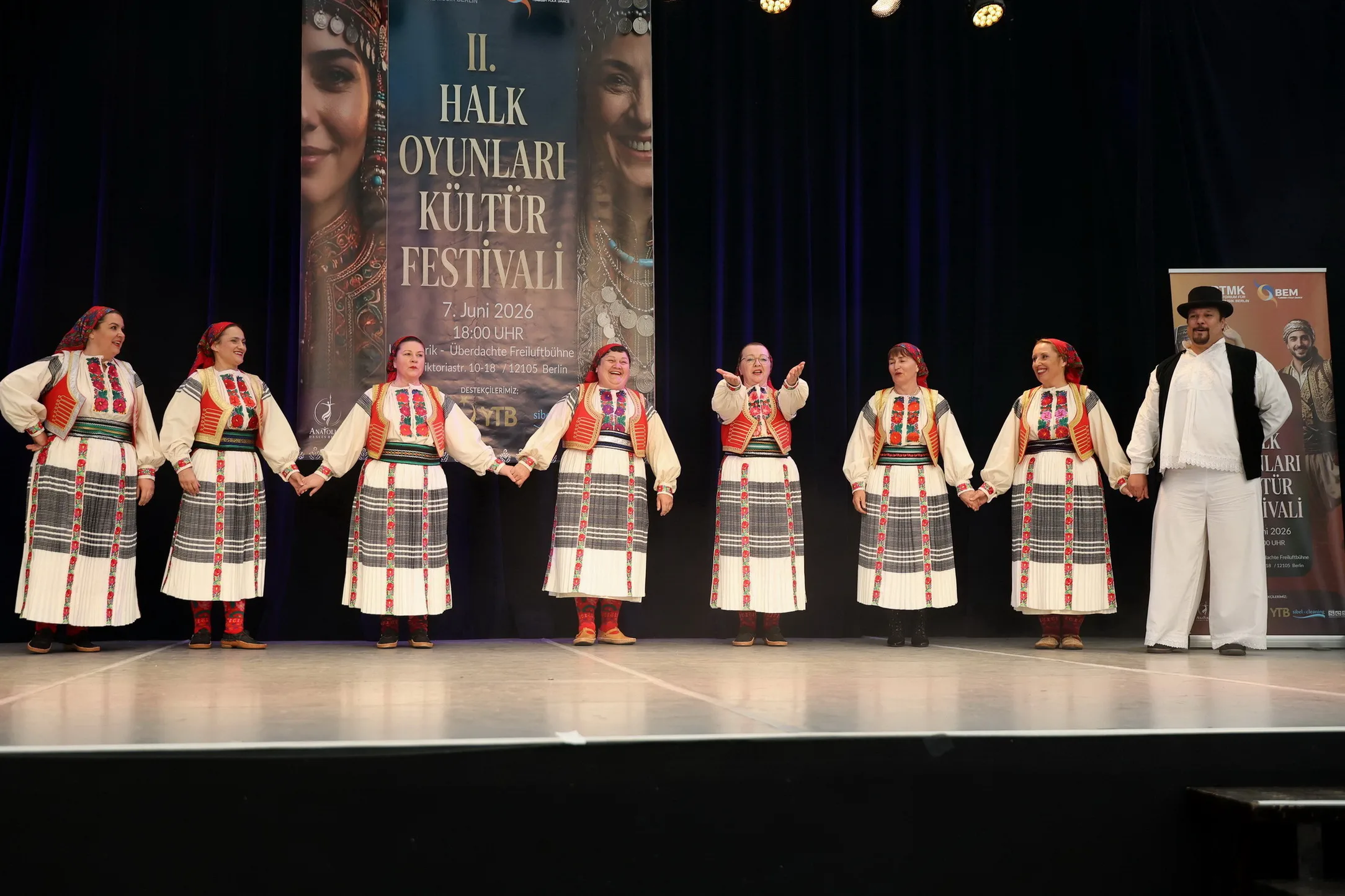 Berlin’de Anadolu Rüzgarı Esti
