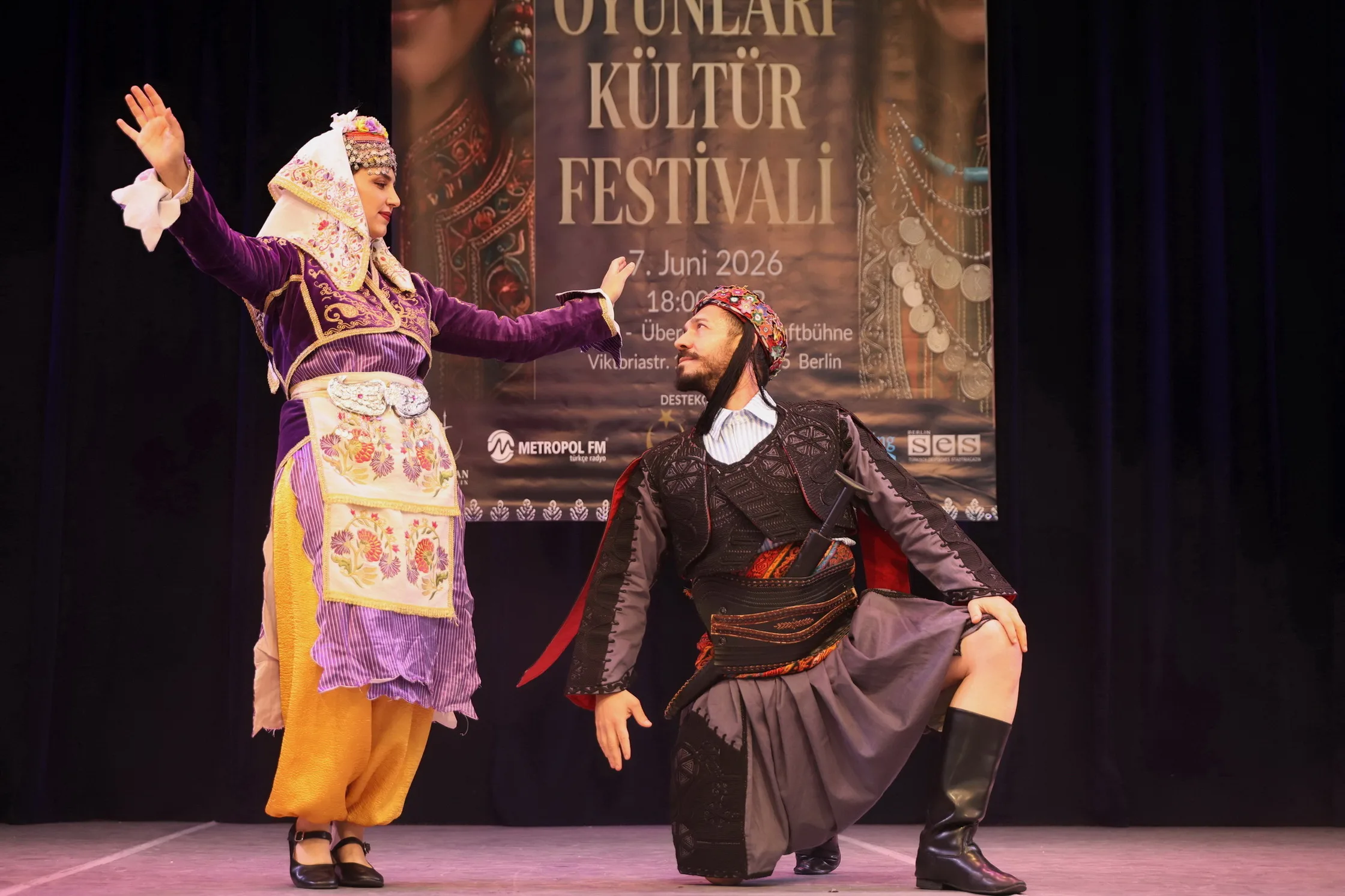 Berlin’de Anadolu Rüzgarı Esti