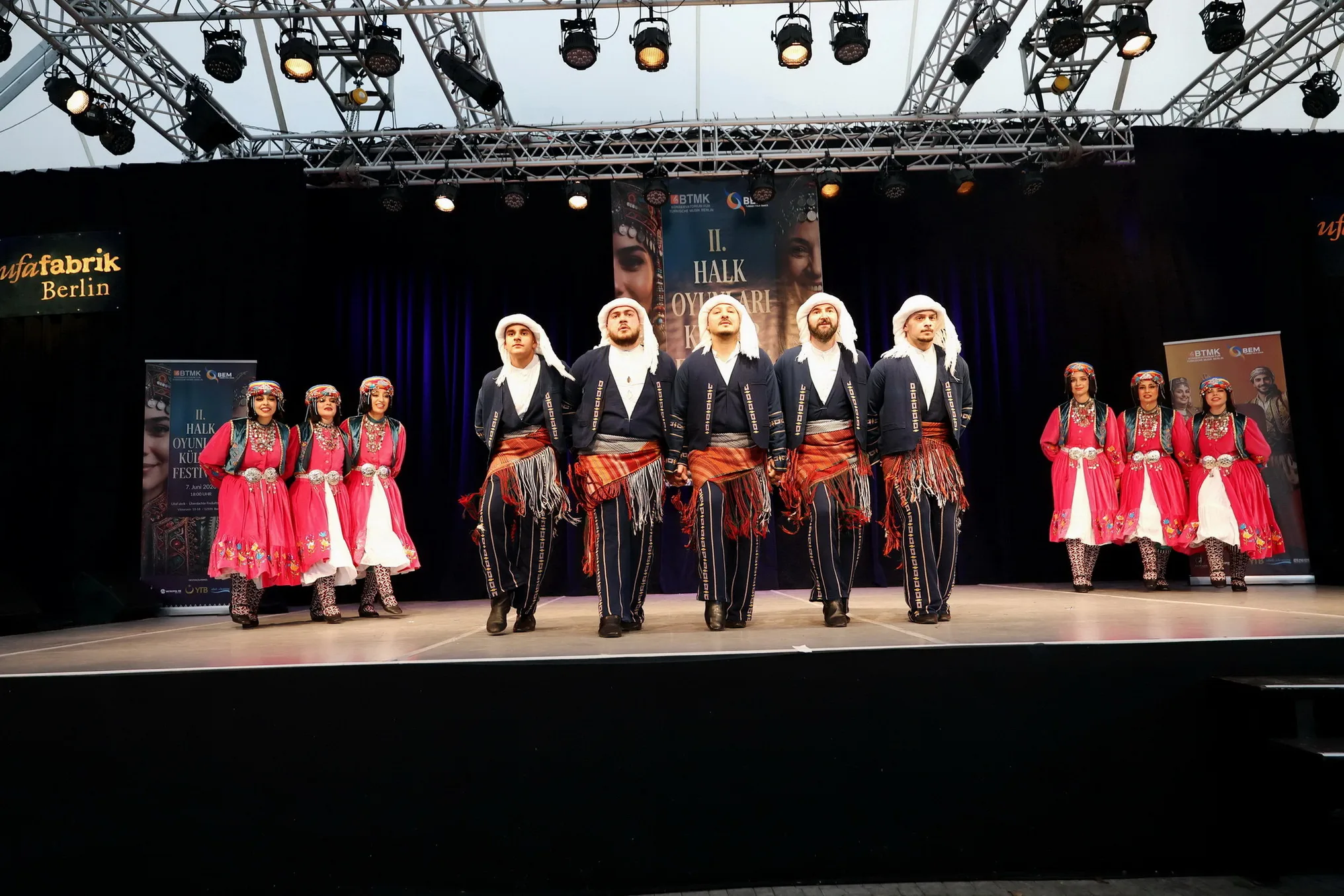 Berlin’de Anadolu Rüzgarı Esti
