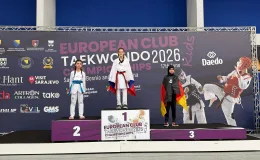 Avrupa Kulüpler Tekvando Şampiyonası’nda Taekwondo Özer Rüzgârı