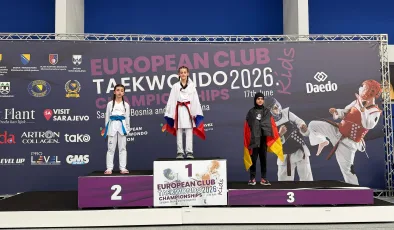 Avrupa Kulüpler Tekvando Şampiyonası’nda Taekwondo Özer Rüzgârı