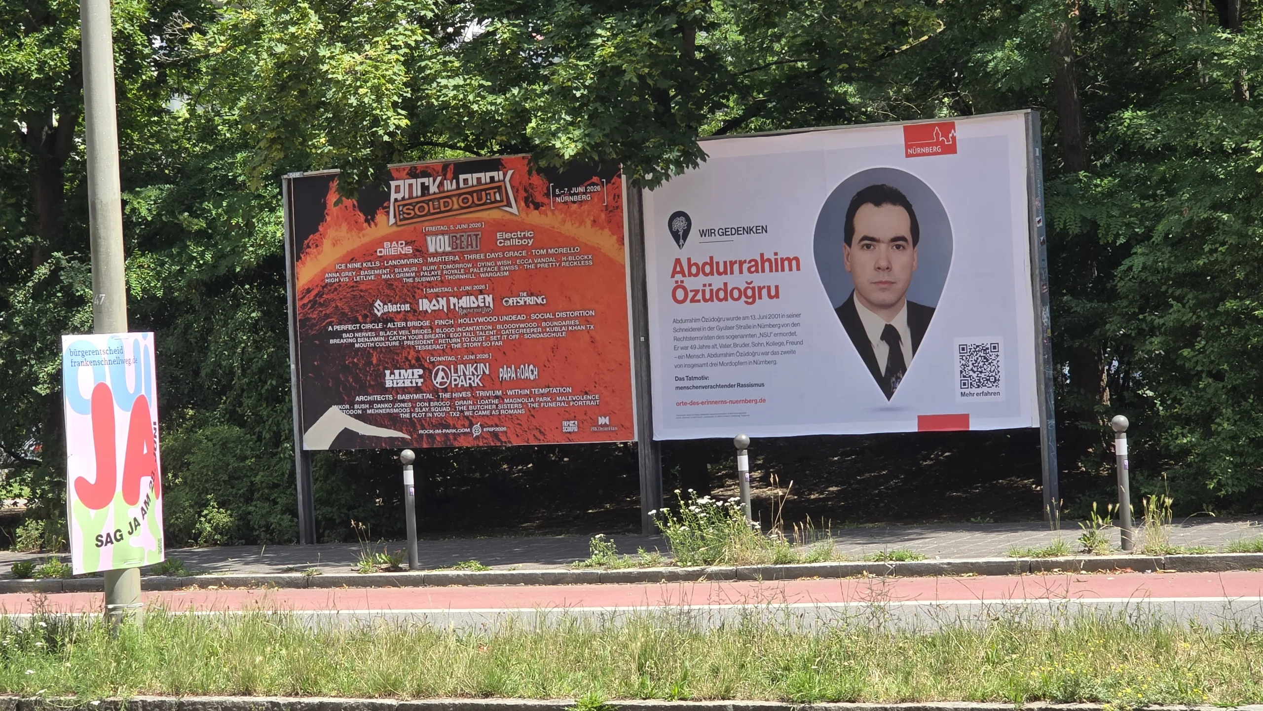 NSU Kurbanı Abdurrahim Özüdoğru Nürnberg’de 25. Yılında Anıldı