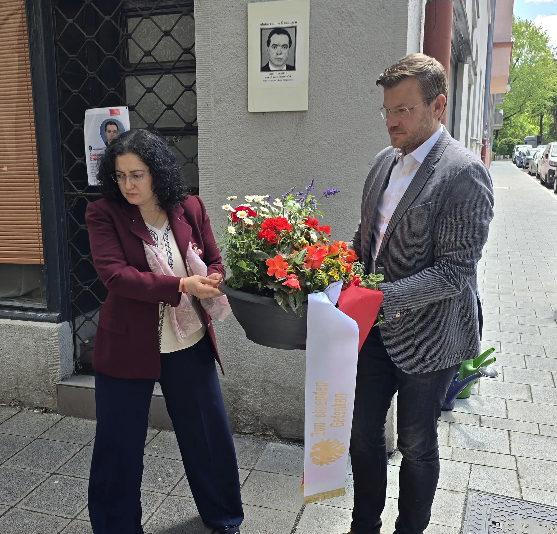NSU Kurbanı Abdurrahim Özüdoğru Nürnberg’de 25. Yılında Anıldı