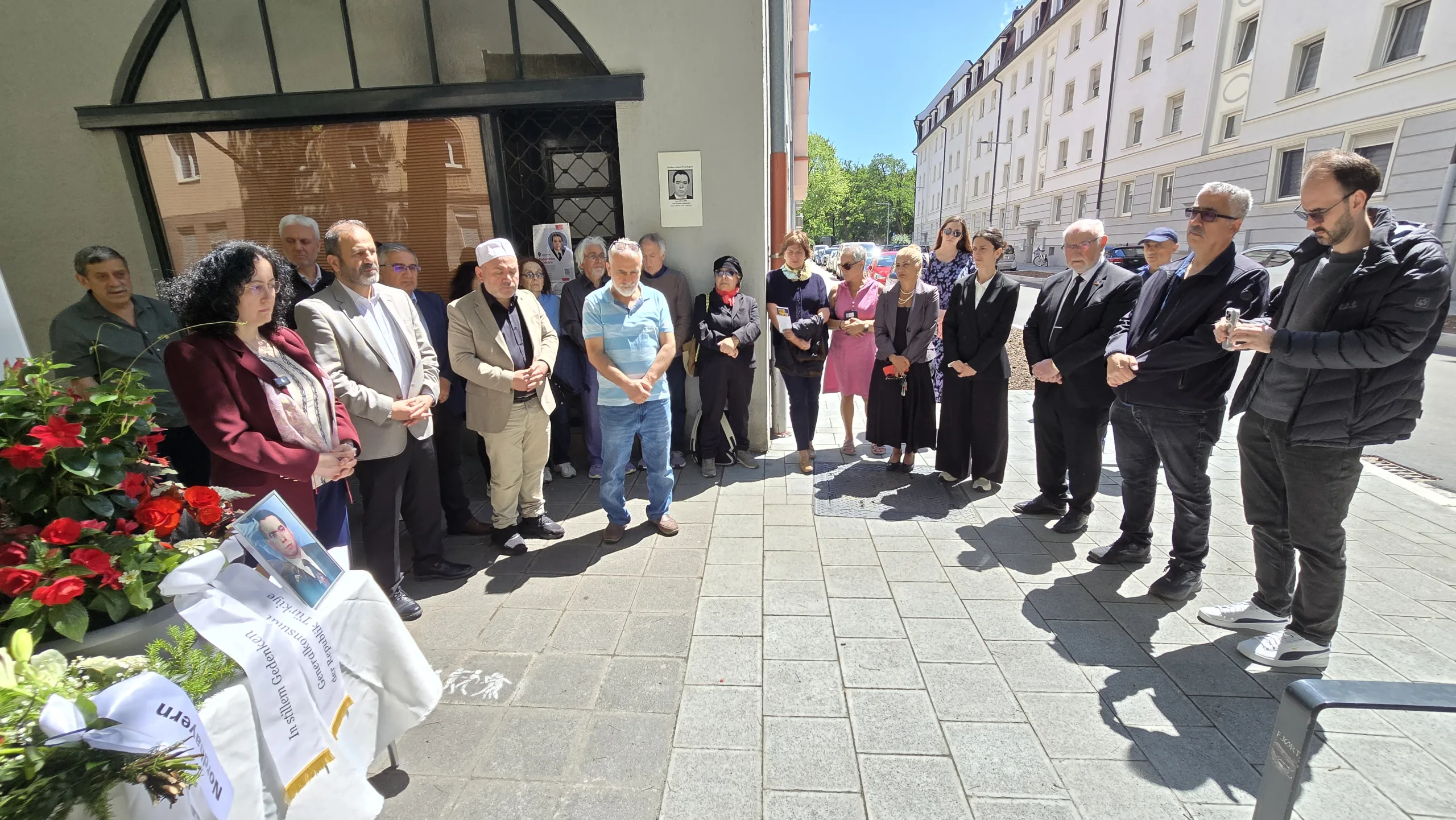 NSU Kurbanı Abdurrahim Özüdoğru Nürnberg’de 25. Yılında Anıldı