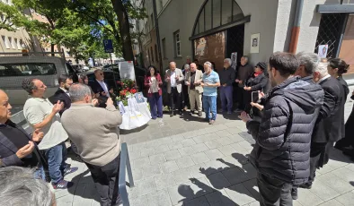 NSU Kurbanı Abdurrahim Özüdoğru Nürnberg’de 25. Yılında Anıldı