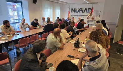Kuzey Bavyera MÜSİAD’dan Birlik ve Beraberlik Mesajı