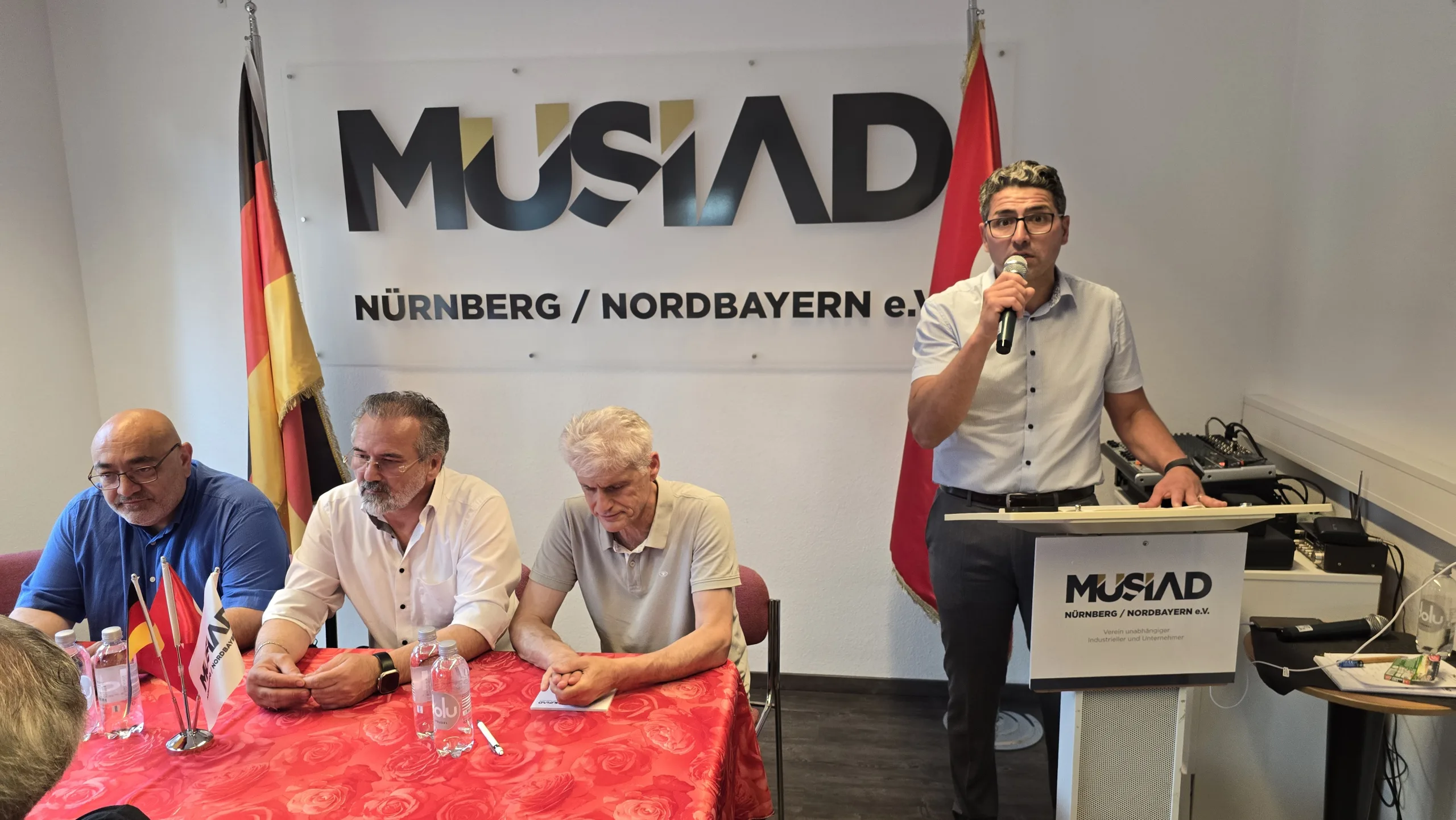 Kuzey Bavyera MÜSİAD’dan Birlik ve Beraberlik Mesajı
