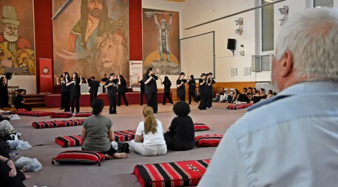 Berlin’de Muharrem Ayı, Aşure Lokması ve Cem Erkanıyla Tamamlandı