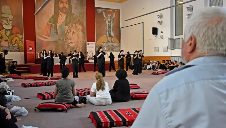 Berlin’de Muharrem Ayı, Aşure Lokması ve Cem Erkanıyla Tamamlandı