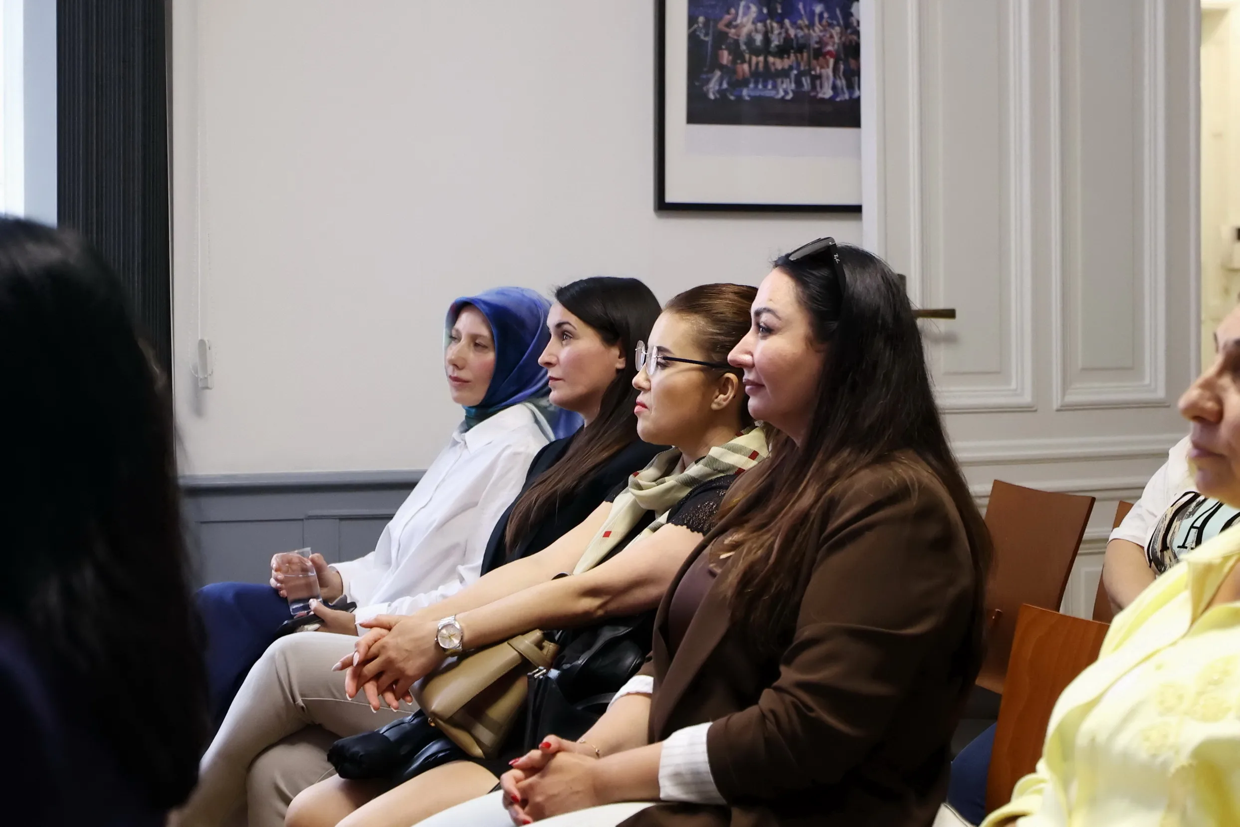 Berlin’de Kadın Sağlığı Paneline Yoğun İlgi