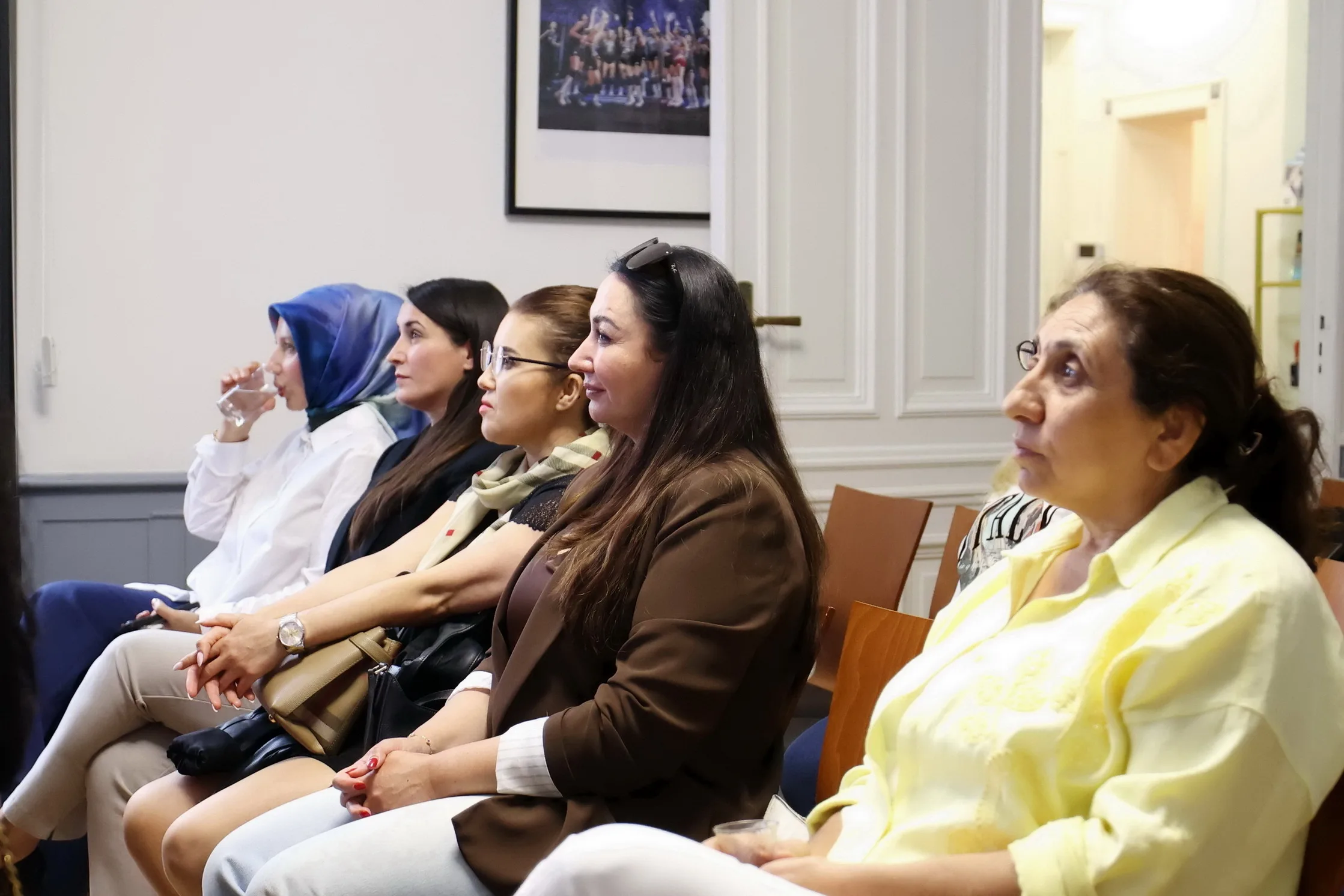 Berlin’de Kadın Sağlığı Paneline Yoğun İlgi