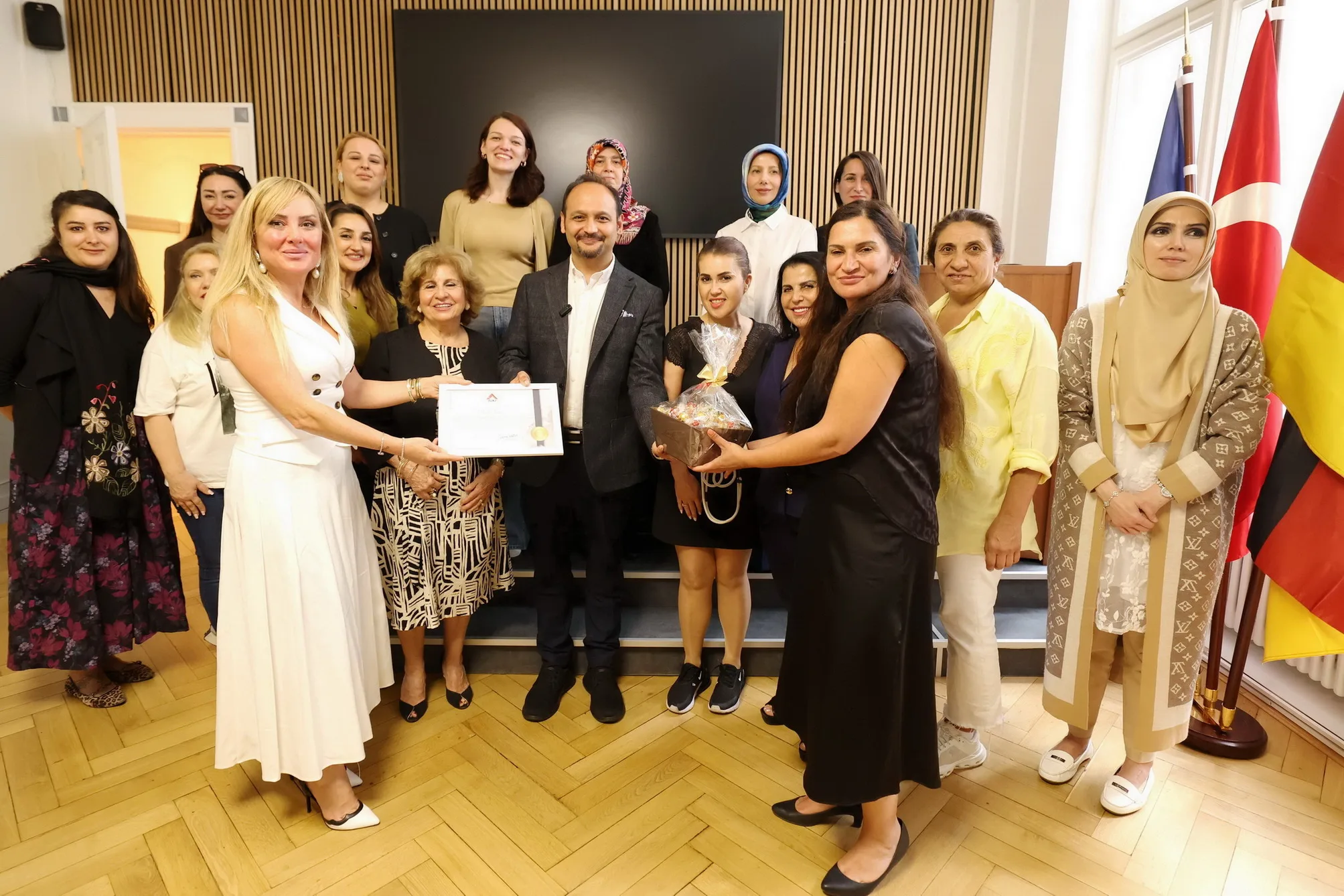 Berlin’de Kadın Sağlığı Paneline Yoğun İlgi
