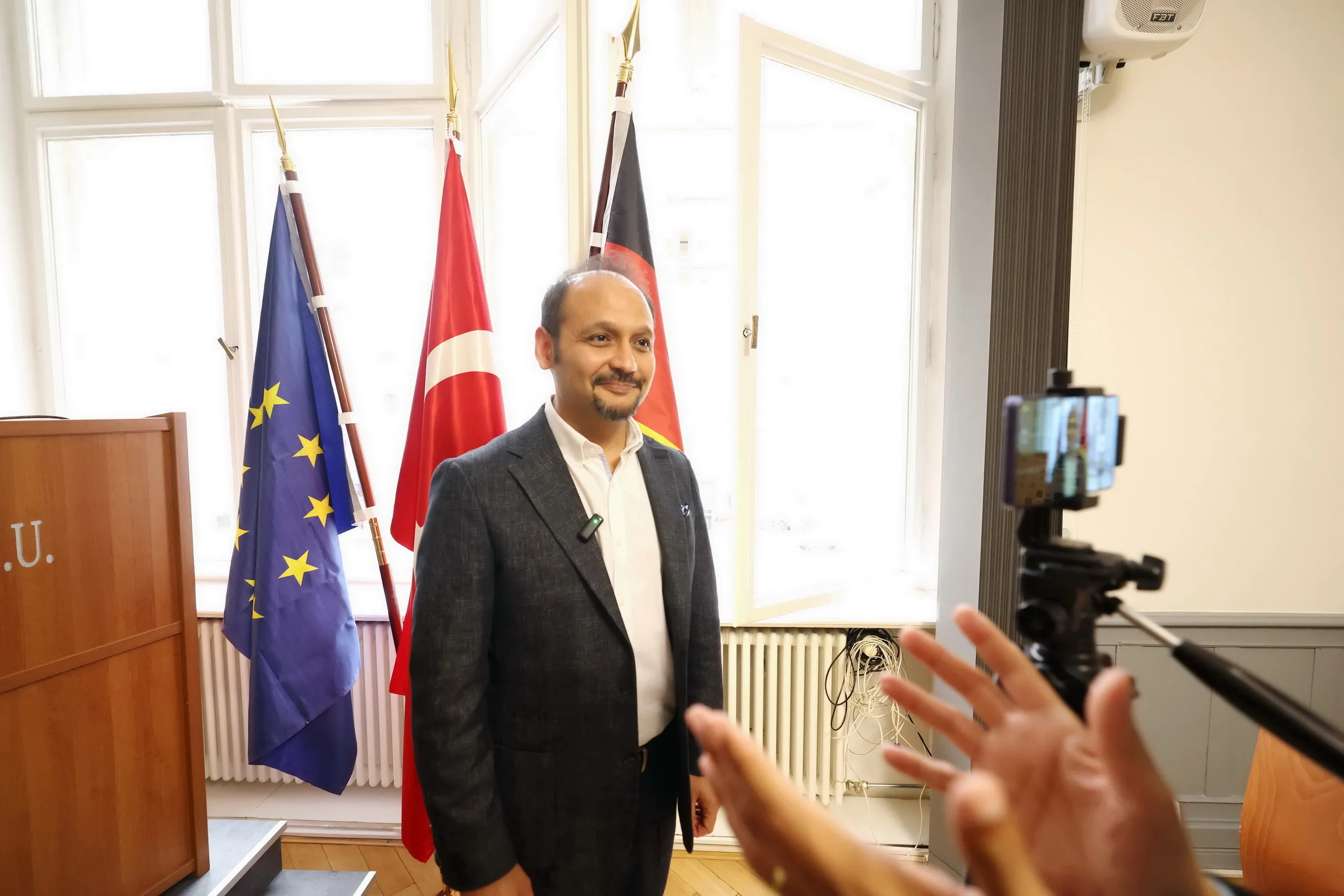 Berlin’de Kadın Sağlığı Paneline Yoğun İlgi