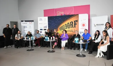 Düsseldorf’ta “Türk Film Festivali” düzenlendi