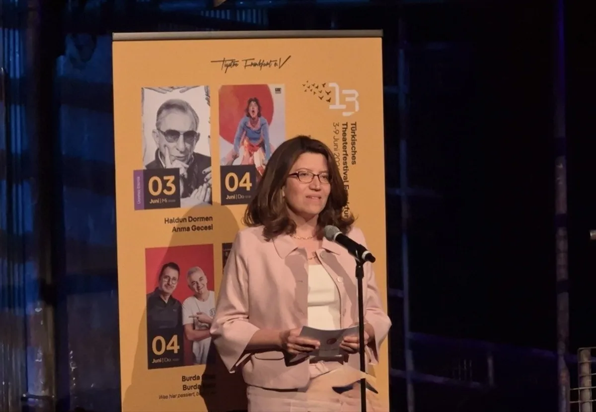 "13. Frankfurt Tiyato Festivali"nin galası Gallus Theatre'da gerçekleştirildi