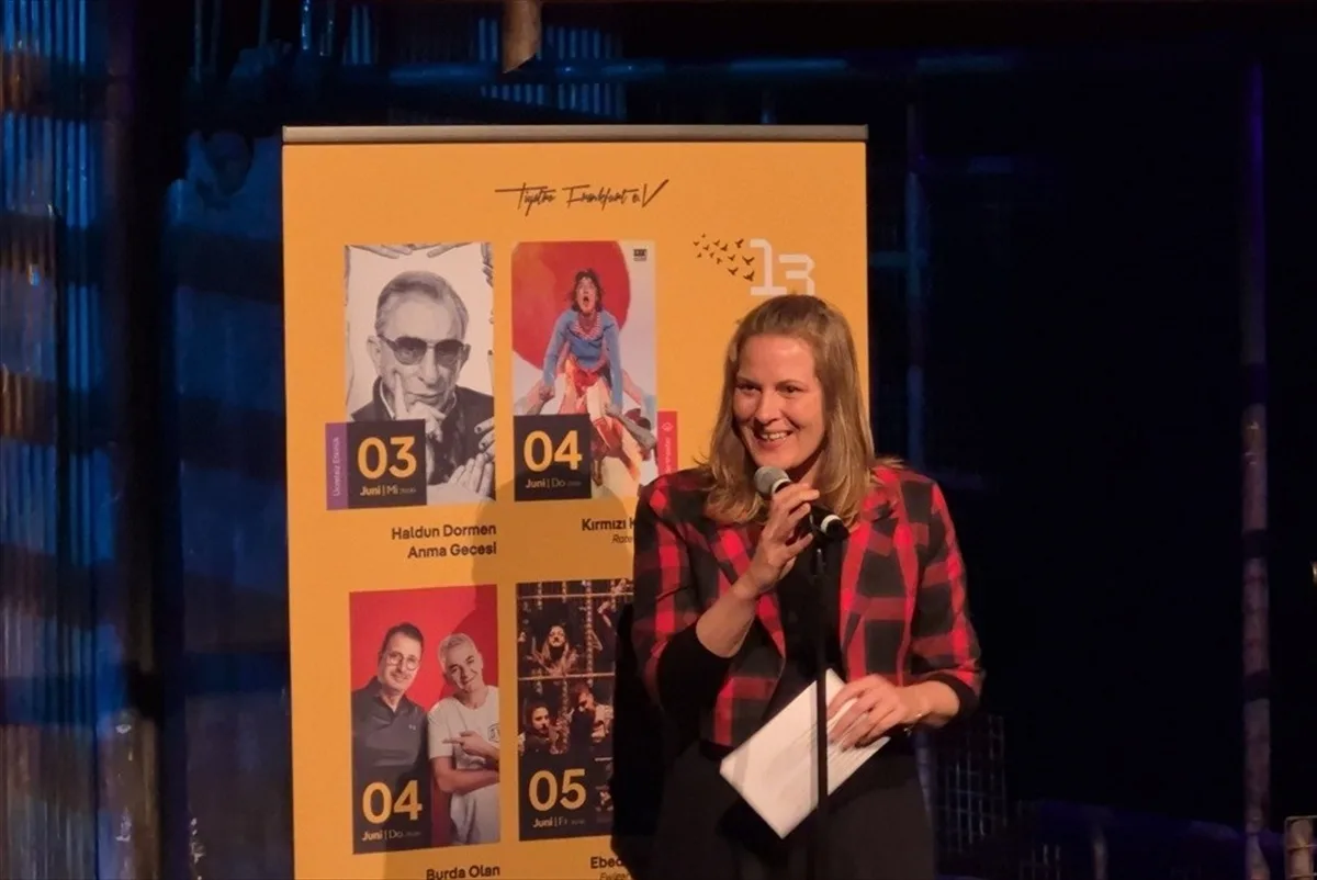 "13. Frankfurt Tiyato Festivali"nin galası Gallus Theatre'da gerçekleştirildi