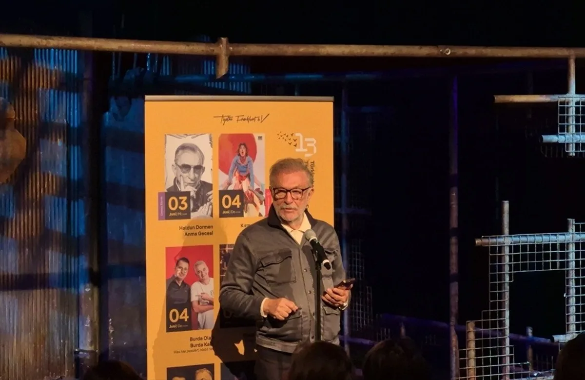 "13. Frankfurt Tiyato Festivali"nin galası Gallus Theatre'da gerçekleştirildi
