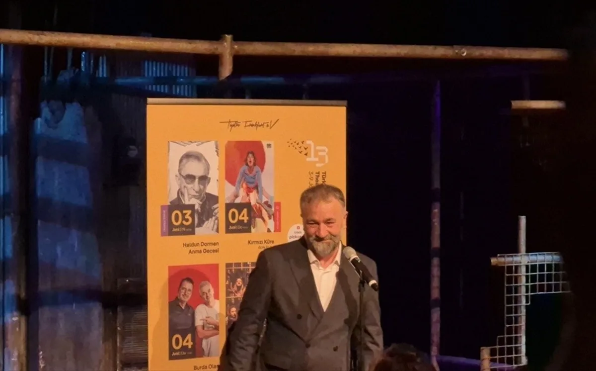 "13. Frankfurt Tiyato Festivali"nin galası Gallus Theatre'da gerçekleştirildi