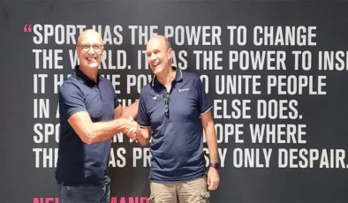 Alanya ile Den Haag plaj sporlarında güçlerini birleştiriyor