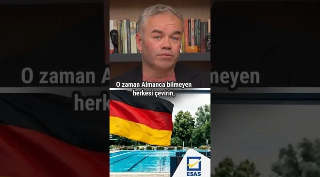 Almanca bilmeyenleri içeri almayan yüzme havuzu…