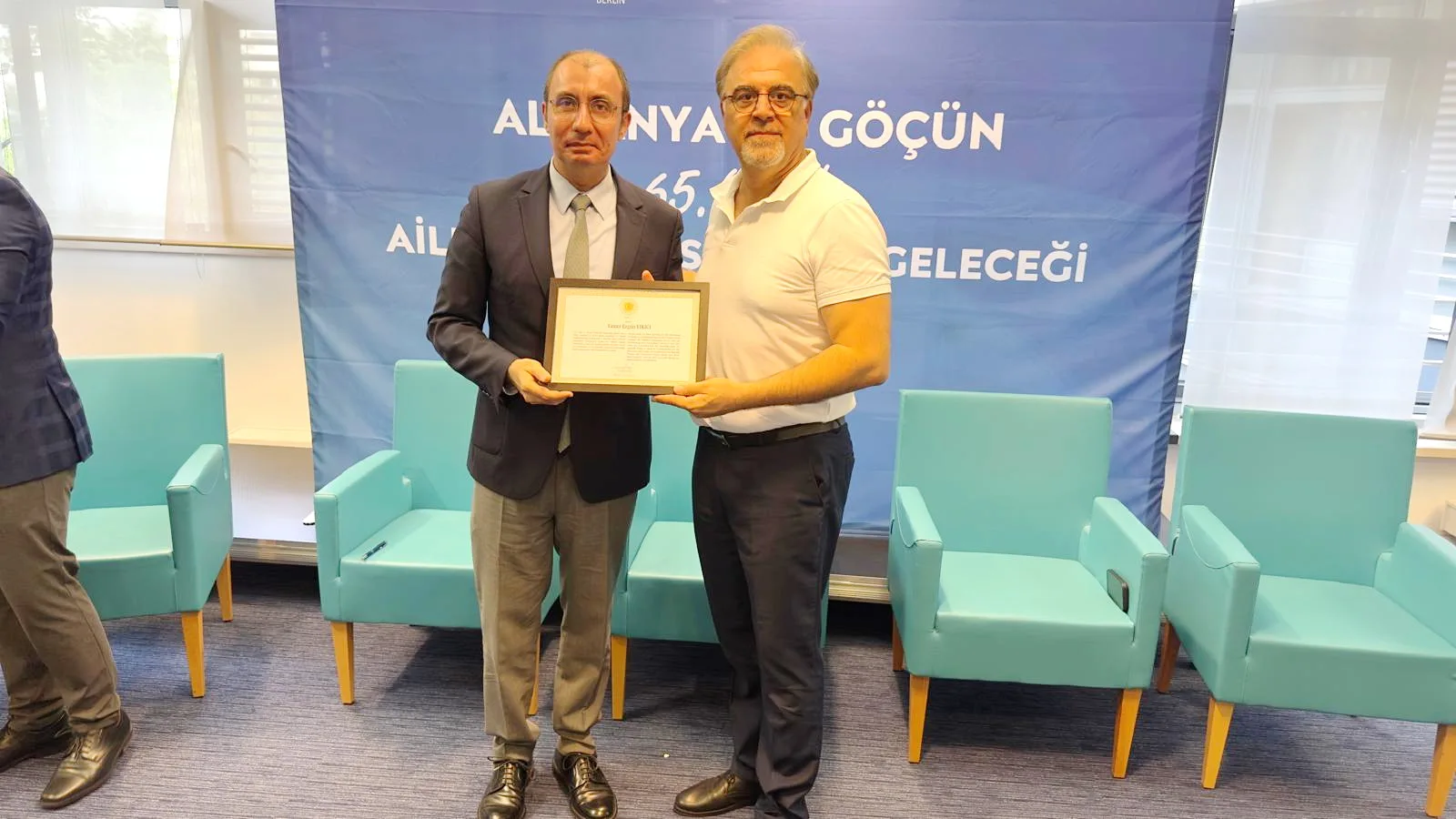 Göçün 65. Yılında Türk Ailesinin Dönüşümü Berlin’de Masaya Yatırıldı
