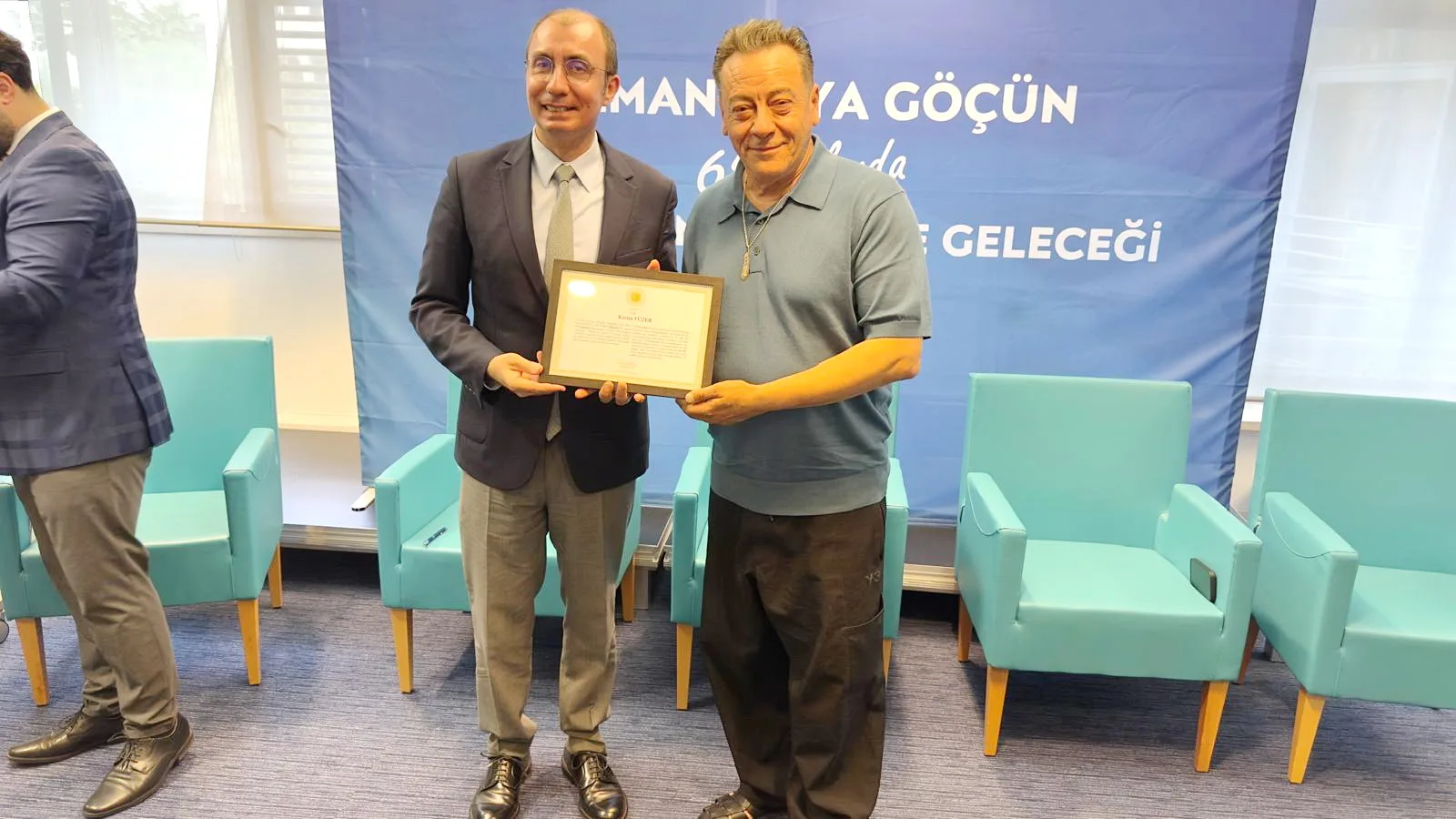 Göçün 65. Yılında Türk Ailesinin Dönüşümü Berlin’de Masaya Yatırıldı