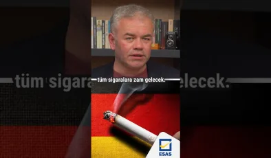 Almanya’da sigaralara büyük zam gelecek!