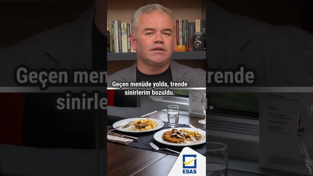 Almanya’da trenlerde domuz eti dayatması!