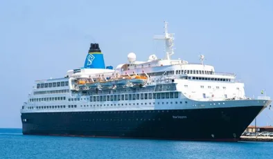 Antalya Limanı kruvaziyer turizminde yükselişe geçti