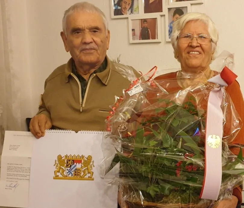 Almanya Cumhurbaşkanı Steinmeier’den 70 yıllık evliliğe anlamlı kutlama