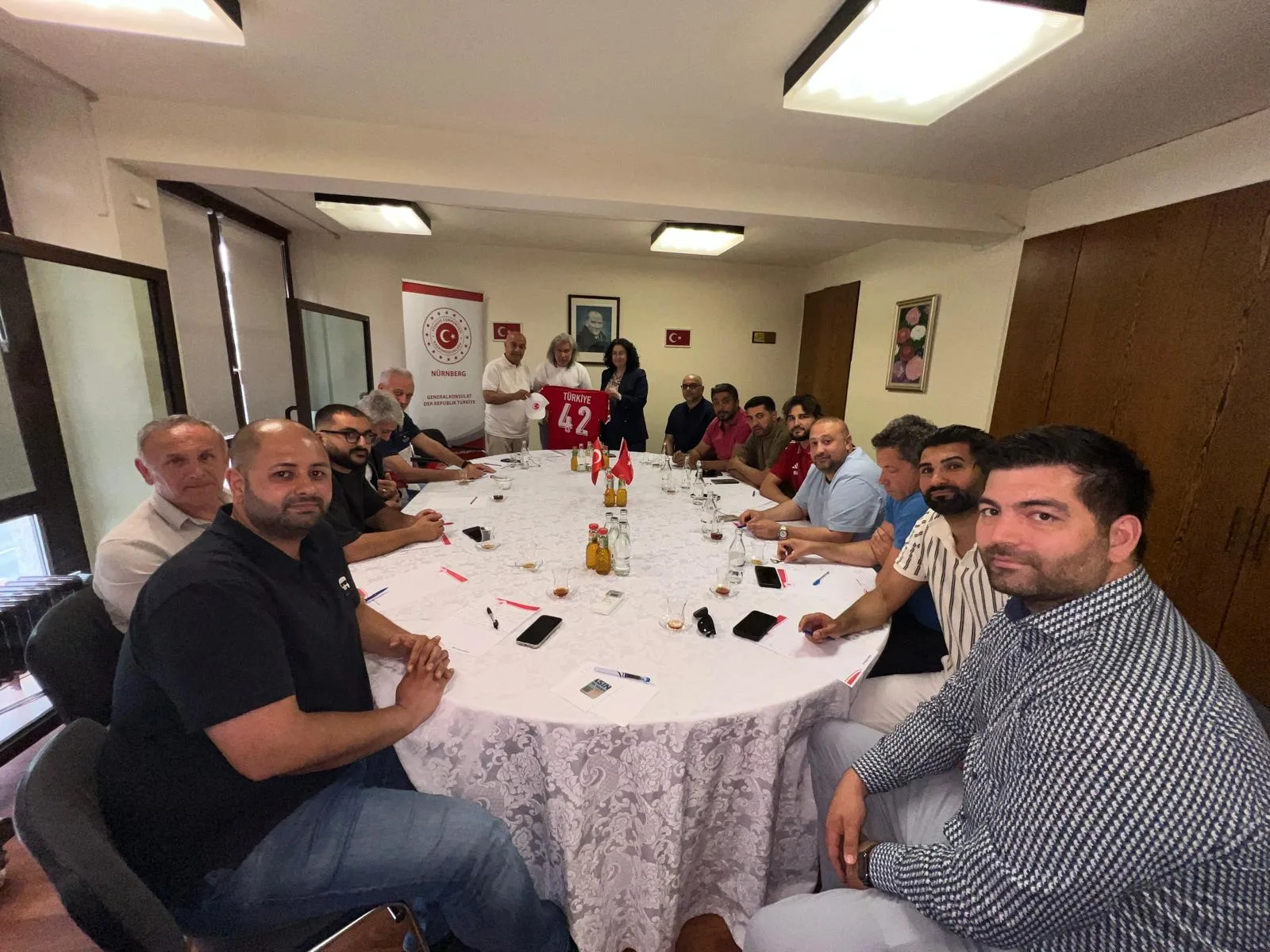 Nürnberg’de Geleneksel Atatürk Kupası İçin Geri Sayım Başladı