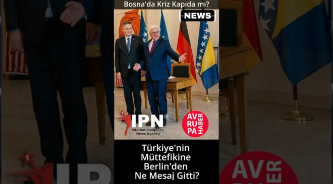 Bosna’da Kriz Kapıda mı? Türkiye’nin Müttefikine Berlin’den Ne Mesaj Gitti?
