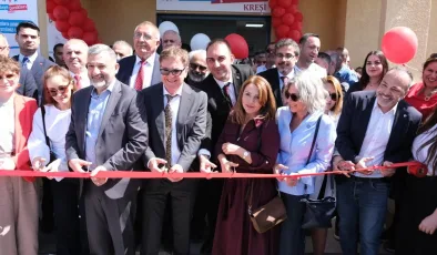 Defne’de Çocuklara Bayram Hediyesi: Dünya Çocukları Kreşi Hizmete Açıldı