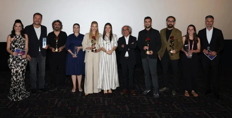 Frankfurt Türk Film Festivali’nde ödüller sahiplerini buldu