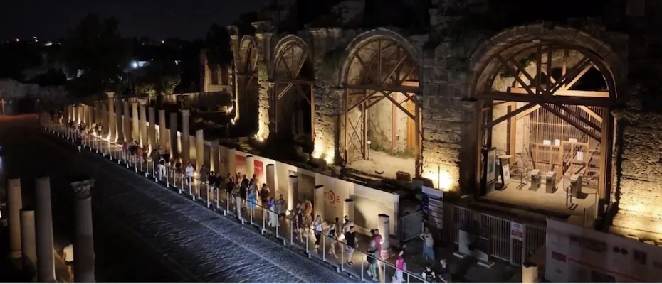 Gece Müzeciliği kapsamında geçen yıl 1 milyondan fazla kişi ağırlandı