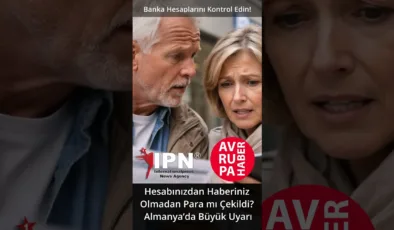 Hesabınızdan Haberiniz Olmadan Para mı Çekildi Almanya’da Büyük Uyarı