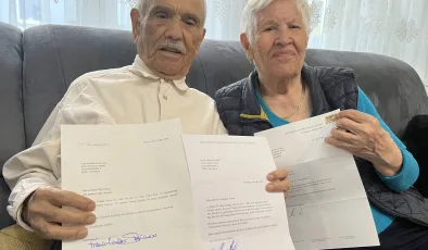 Almanya Cumhurbaşkanı Steinmeier’den 70 yıllık evliliğe anlamlı kutlama
