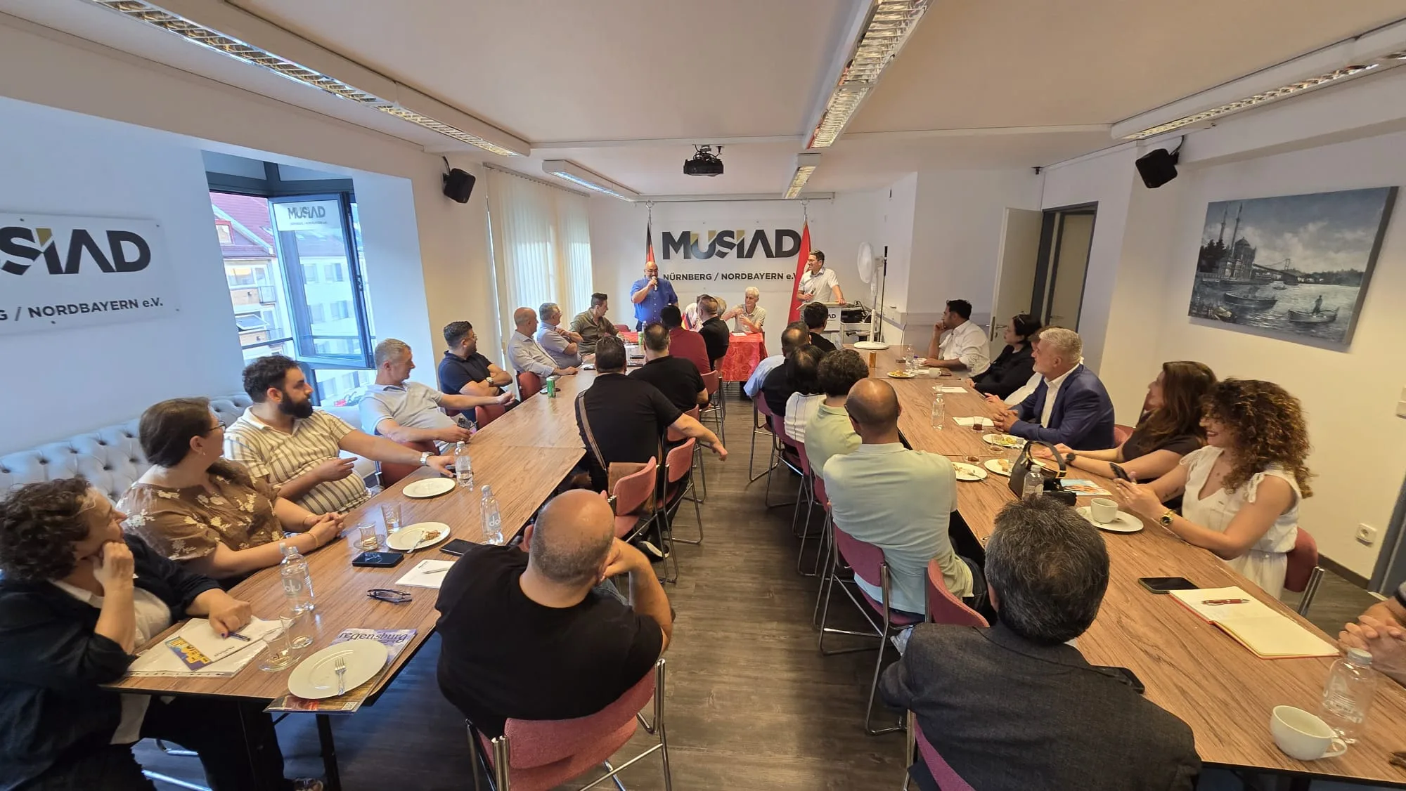 Kuzey Bavyera MÜSİAD’dan Birlik ve Beraberlik Mesajı