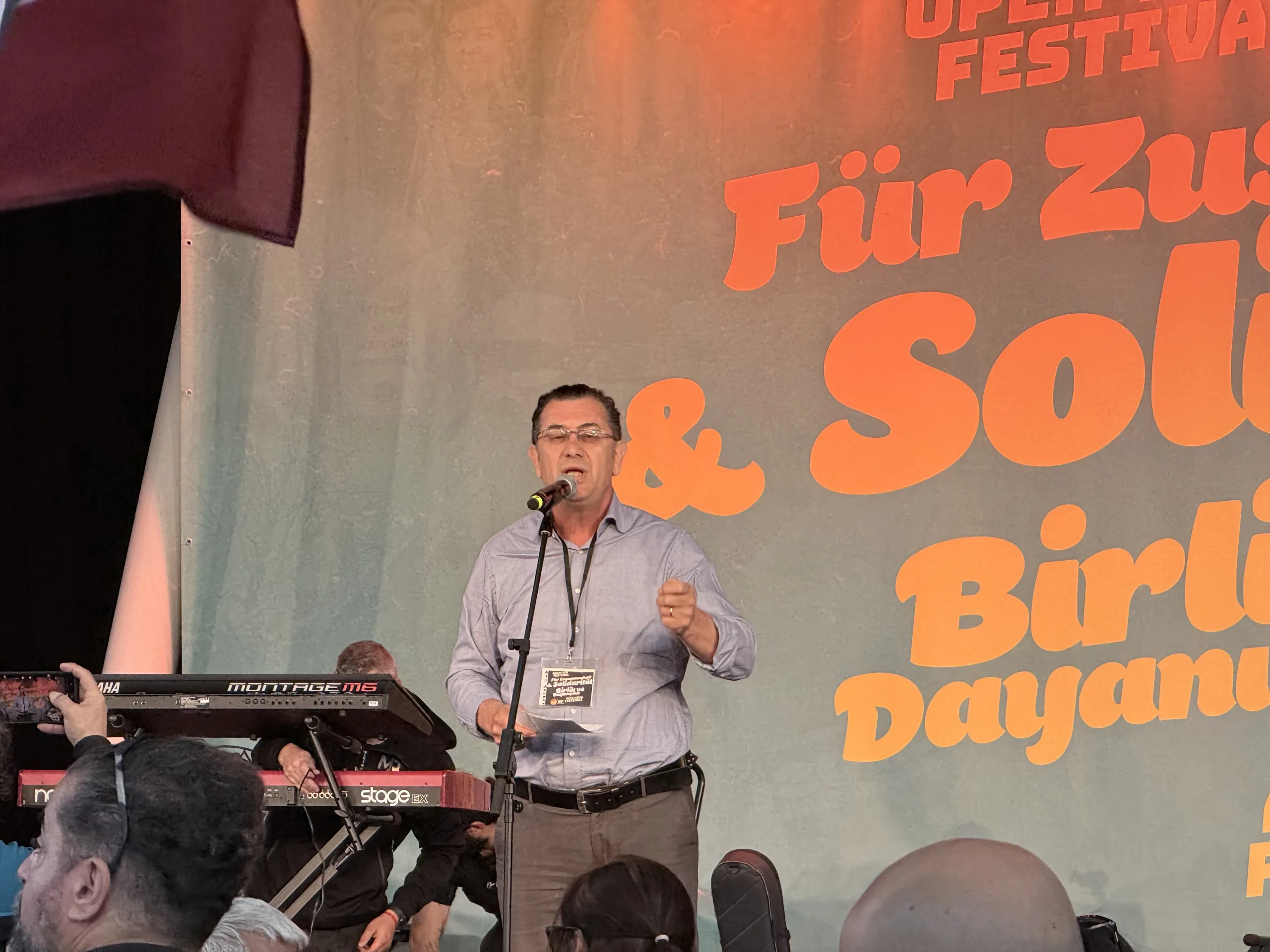 DİDF Birlik ve Dayanışma Festivali Köln’de Binlerce Kişiyi Buluşturdu