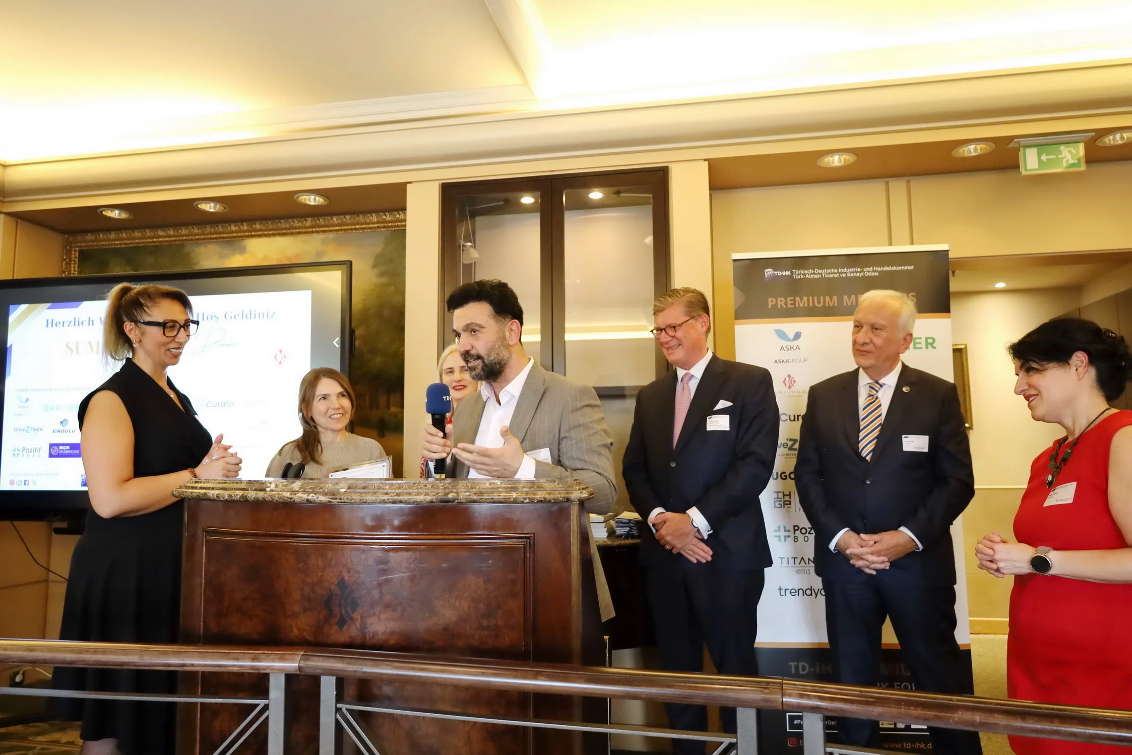 Türk-Alman İş Dünyası Berlin’de Buluştu: TD-IHK’dan Görkemli Yaz Daveti