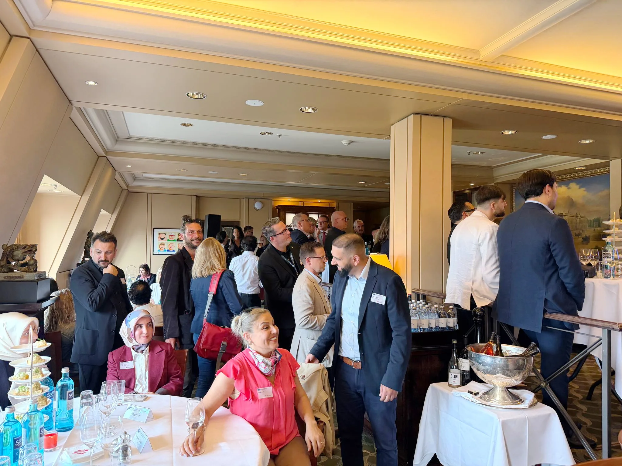 Türk-Alman İş Dünyası Berlin’de Buluştu: TD-IHK’dan Görkemli Yaz Daveti